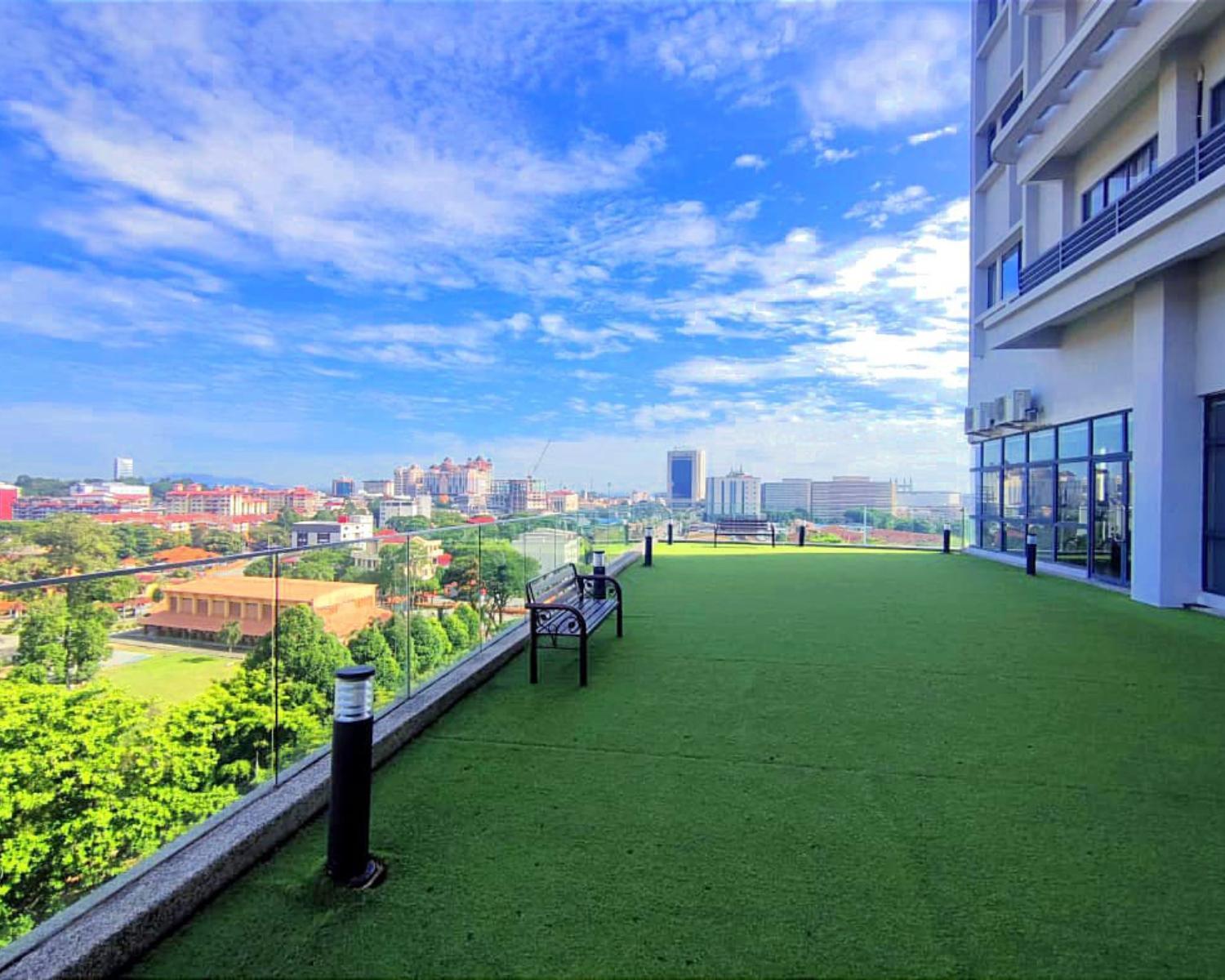 D'Luna Homestay Seaview I Sunrise View Куала-Тренгану Экстерьер фото