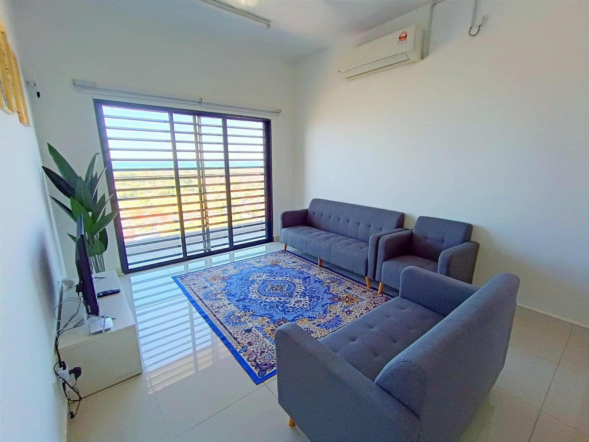 D'Luna Homestay Seaview I Sunrise View Куала-Тренгану Экстерьер фото