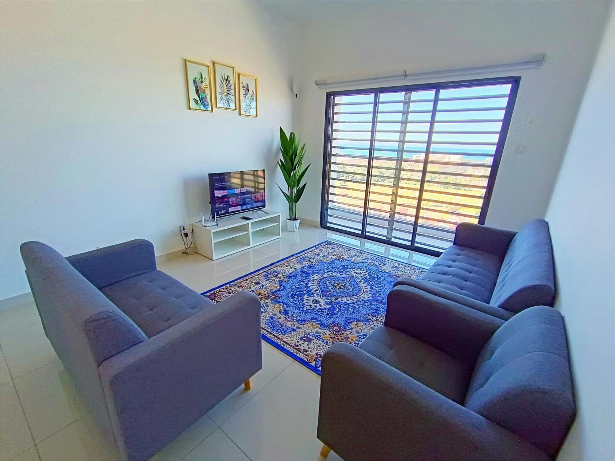 D'Luna Homestay Seaview I Sunrise View Куала-Тренгану Экстерьер фото